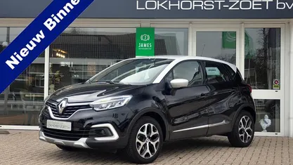 Occasion Renault Captur Intens 90 PK (66 kW) 2017 Zwart (metallic) SUV
