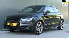 Zwart Gebruikt 2011 Audi A1 S-Line Hatchback | € 10.940 (Eerlijke prijs)