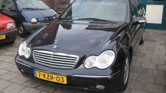 Blauw Gebruikt 2003 Mercedes C220 Elegance Sedan | € 2.895