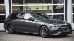 Grijs Gebruikt 2023 Mercedes C300 AMG line Stationwagen | € 45.875 (Eerlijke prijs)