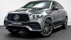 Grijs (metallic) Gebruikt 2021 Mercedes GLE350 AMG line Coupé | € 69.995 (Eerlijke prijs)