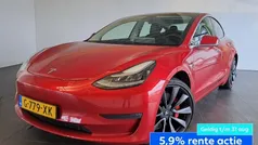 Rood Gebruikt 2019 Tesla Model 3 Performance Sedan | € 22.875 (Eerlijke prijs)