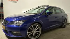 Blauw Gebruikt 2020 Seat Leon ST FR Stationwagen | € 19.950 (Eerlijke prijs)