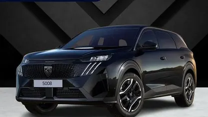Zwart Nieuw 2025 Peugeot 5008 Allure SUV | € 52.845 (Eerlijke prijs)