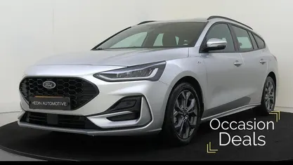 Grijs Occasion 2023 Ford Focus ST-Line Stationwagen | € 25.950 (Eerlijke prijs)