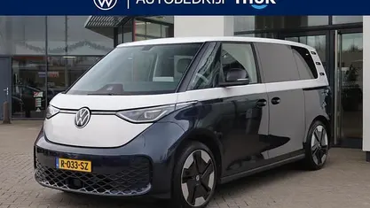 Blauw (metallic) Occasion 2022 VW ID. Buzz Pro MPV | € 43.950 (Goede deal)