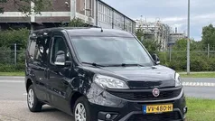 Zwart Gebruikt 2016 Fiat Doblò MPV | € 9.949 (Eerlijke prijs)