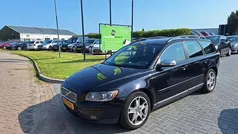 Zwart Gebruikt 2006 Volvo V50 Stationwagen | € 1.699 (Goede deal)