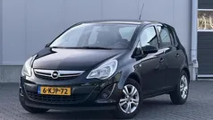 Zwart Gebruikt 2013 Opel Corsa Hatchback | € 1.990 (Eerlijke prijs)