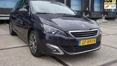 Blauw Gebruikt 2015 Peugeot 308 Allure Hatchback | € 6.695 (Eerlijke prijs)
