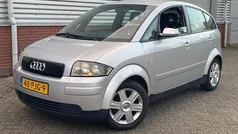 Grijs (metallic) Gebruikt 2002 Audi A2 Hatchback | € 1.450 (Eerlijke prijs)
