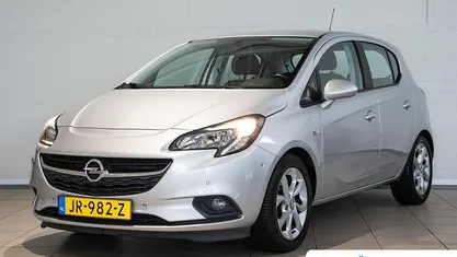 Grijs Gebruikt 2016 Opel Corsa Edition Hatchback | € 9.395 (Eerlijke prijs)
