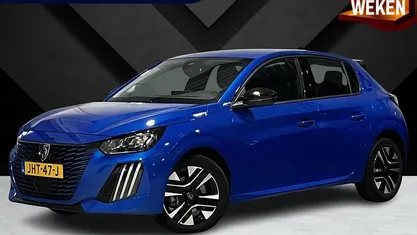 Blauw Gebruikt 2025 Peugeot 208 Allure Hatchback | € 25.425 (Eerlijke prijs)