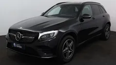 Zwart, metallic lak Gebruikt 2016 Mercedes GLC43 AMG AMG SUV | € 36.500 (Goede deal)