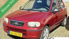 Rood Gebruikt 2002 Suzuki Alto GLS Hatchback | € 1.250 (Eerlijke prijs)