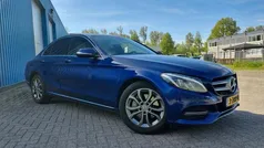 Blauw Gebruikt 2015 Mercedes C250 Prestige Sedan | € 18.950 (Eerlijke prijs)