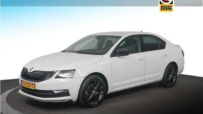 Wit Occasion 2019 Skoda Octavia Business Line Hatchback | € 10.799 (Eerlijke prijs)