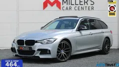 Zilver Gebruikt 2019 BMW 330 M Sport Stationwagen | € 28.950 (Goede deal)