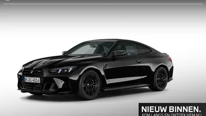 Saphirschwarz metallic (475) (zwart metallic) Gebruikt 2024 BMW M4 Competition Edition Coupé | € 114.995 (Eerlijke prijs)