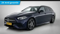 Blauw Gebruikt 2022 Mercedes C180 AMG line Stationwagen | € 37.900 (Eerlijke prijs)