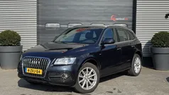 Blauw, metallic lak Gebruikt 2015 Audi Q5 Basis SUV | € 13.790 (Eerlijke prijs)