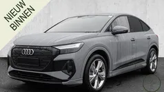 Grijs Gebruikt 2023 Audi Q4 Sportback e-tron S-Line SUV | € 35.444 (Eerlijke prijs)