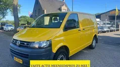 Geel Gebruikt 2013 VW T5 Comfortline Van | € 3.750 (Goede deal)