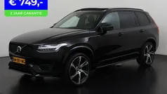 Zwart Gebruikt 2022 Volvo XC90 R-Design SUV | € 59.945 (Eerlijke prijs)