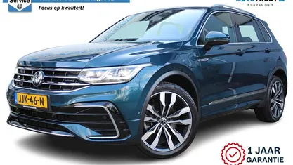Blauw Occasion 2023 VW Tiguan Business+ SUV | € 36.945 (Eerlijke prijs)