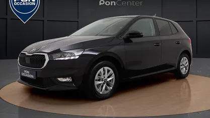 Occasion Skoda Fabia Selection 116 PK (85 kW) 2025 Zwart Hatchback