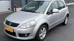 Grijs Gebruikt 2008 Suzuki SX4 Exclusive MPV | € 4.950 (Super prijs)