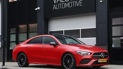 Occasion Mercedes CLA200 Premium Plus 163 PK (119 kW) 2019 Rood Sedan