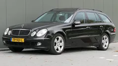 Zwart Gebruikt 2003 Mercedes E500 Elegance Stationwagen | € 9.440 (Eerlijke prijs)