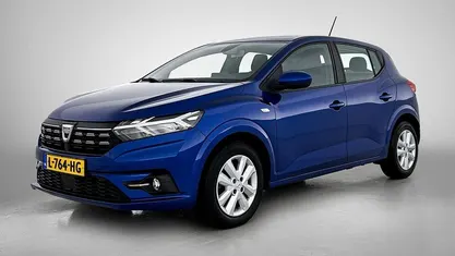 Occasion Dacia Sandero Comfort 93 PK (68 kW) 2021 Blauw Hatchback