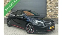 Zwart Gebruikt 2013 Mercedes A250 Ambition Hatchback | € 14.995 (Eerlijke prijs)