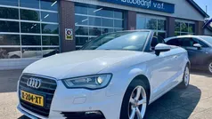 Wit Gebruikt 2014 Audi A3 Cabriolet Ambition Cabriolet | € 14.975 (Eerlijke prijs)
