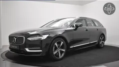 Zwart (metallic) Gebruikt 2020 Volvo V90 Inscription Stationwagen | € 32.495 (Eerlijke prijs)