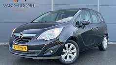 Zwart Gebruikt 2011 Opel Meriva Edition MPV | € 3.745 (Goede deal)