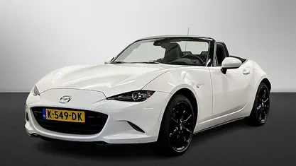 Occasion Mazda MX5 132 PK (97 kW) 2020 Wit Cabriolet