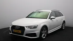 Wit Gebruikt 2019 Audi A4 S-Line Stationwagen | € 24.950 (Goede deal)