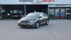 Bruin Gebruikt 2012 Honda Civic Hatchback | € 8.995 (Eerlijke prijs)
