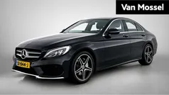 Zwart Gebruikt 2018 Mercedes C180 Sport Edition Sedan | € 23.900 (Eerlijke prijs)