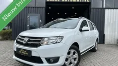 Wit Gebruikt 2016 Dacia Logan MCV Lauréate MPV | € 6.950 (Eerlijke prijs)