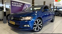 Blauw Gebruikt 2018 VW Polo Highline Hatchback | € 15.950 (Eerlijke prijs)