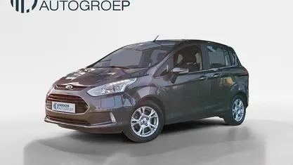 Occasion 2017 Ford B-MAX Titanium MPV | € 9.945 (Eerlijke prijs)