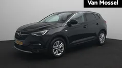 Zwart Gebruikt 2021 Opel Grandland X Business Elegance SUV | € 19.940 (Goede deal)