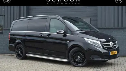 Zwart (metallic) Occasion 2016 Mercedes V250 MPV | € 29.950 (Super prijs)