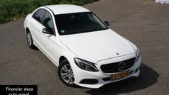 Wit Gebruikt 2014 Mercedes C180 Ambition Sedan | € 15.950 (Eerlijke prijs)