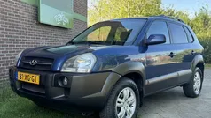 Blauw Gebruikt 2007 Hyundai Tucson Style SUV | € 3.945 (Eerlijke prijs)