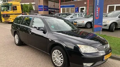 Occasion Ford Mondeo 125 PK (91 kW) 2007 Zwart, metallic lak Stationwagen